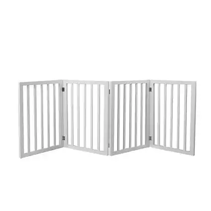 Retractable Foldable Indoors Pet Fence Gate