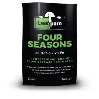 Lawnporn Four Seasons 4kg