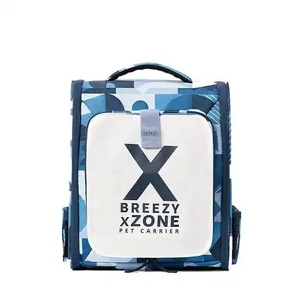 PETKIT Breezy Xzone Pet Carrier - Red, Blue, White
