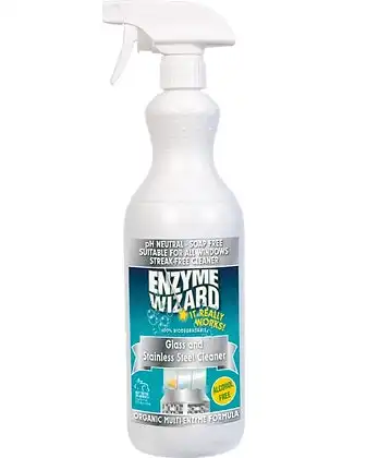 Enzyme Wizard  Glass and Stainless Steel Cleaner