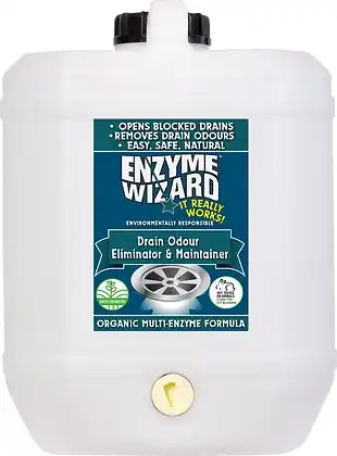 Enzyme Wizard  Drain Odour Eliminator & Maintainer