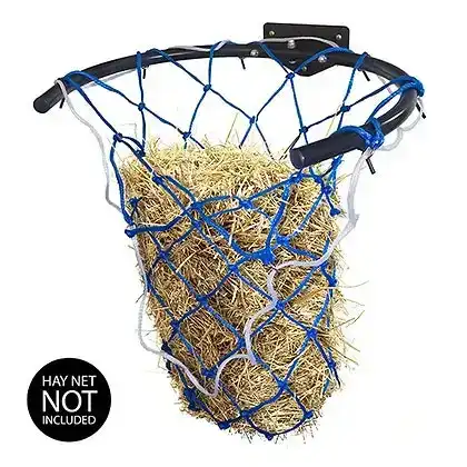 Wall Mounted Hay Net Filling Aid
