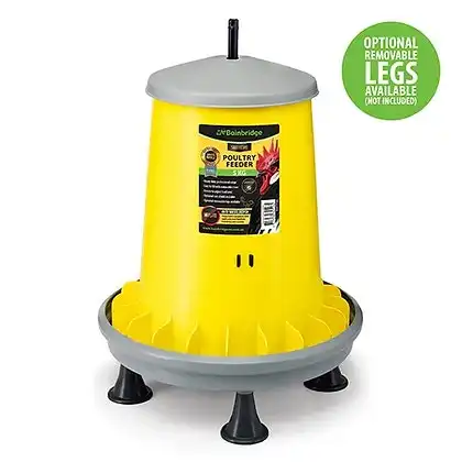 Supreme Poultry Feeder with Cover - 8kg
