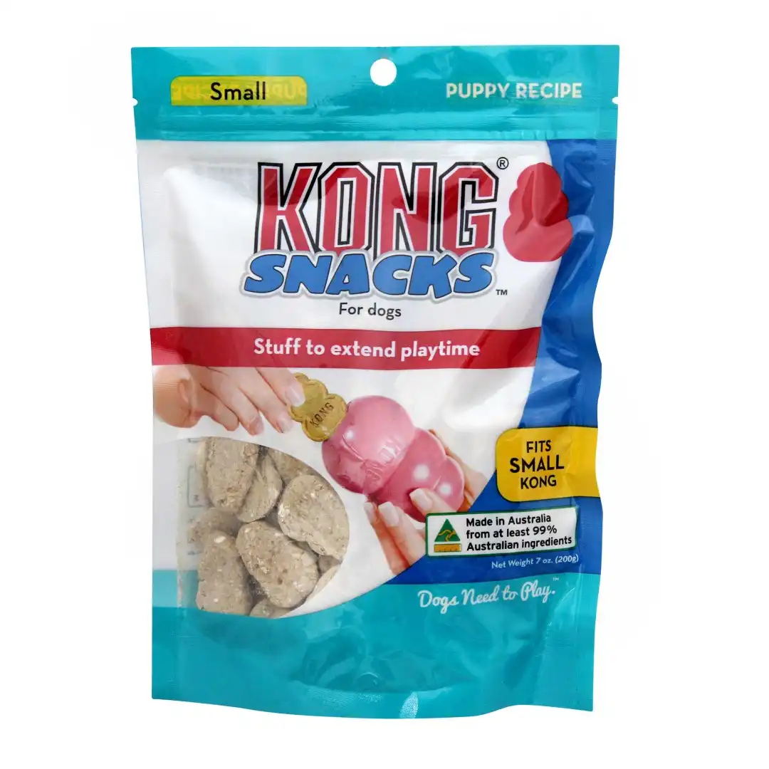KONG Stuff'n Puppy Snacks Dog Treats for Small Dogs 200g