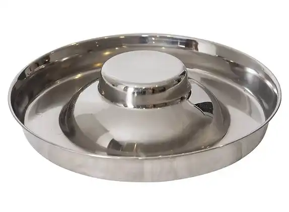 Stainless Steel Puppy Feeding Bowl