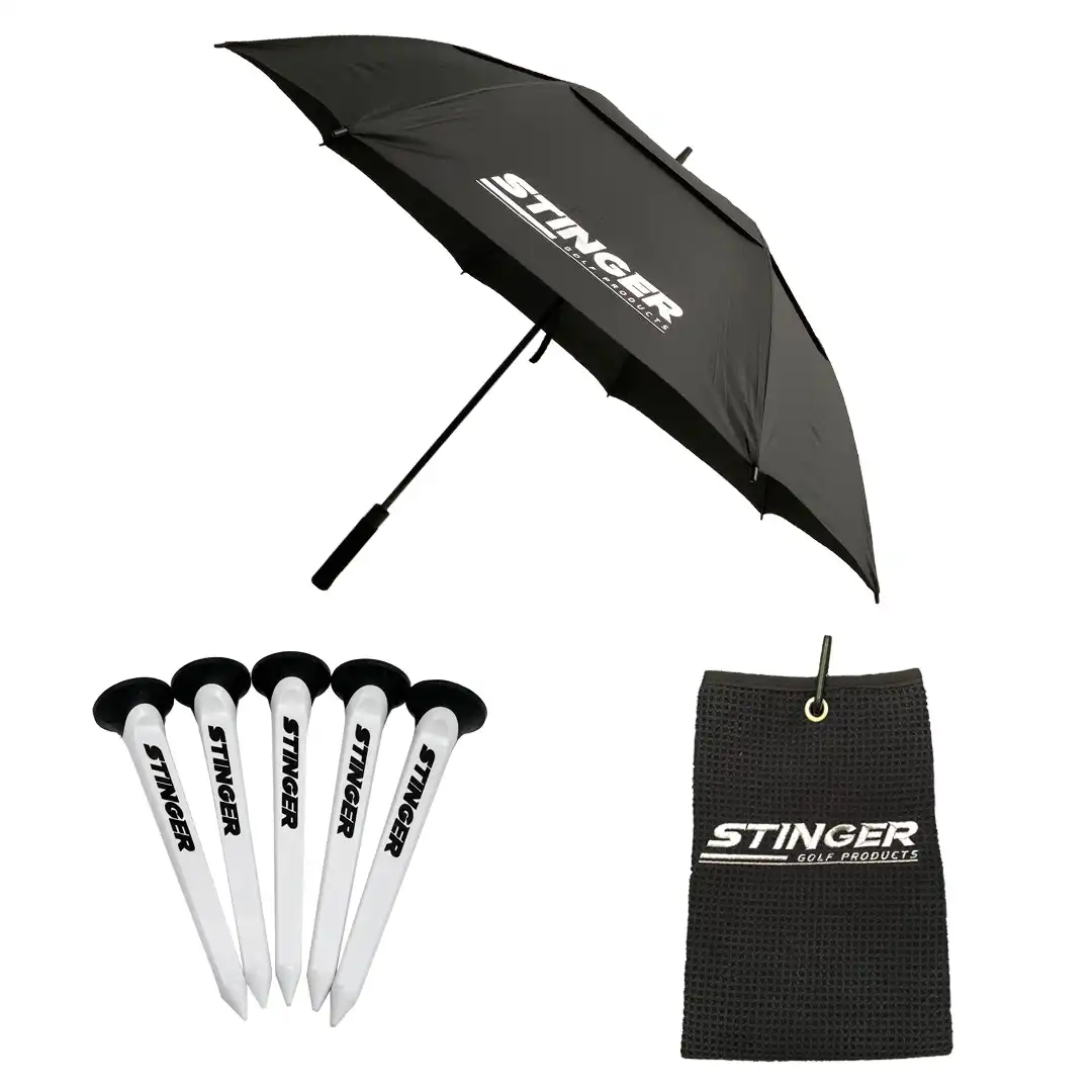 Stinger Golf Ultimate Accessories Bundle