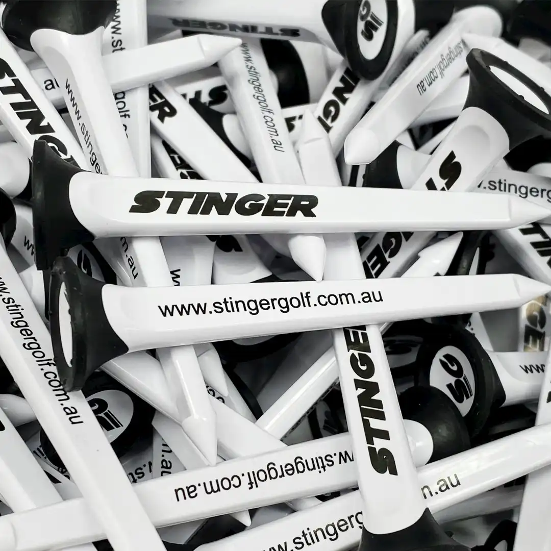 Stinger Large Golf Tee's - 30 Pack