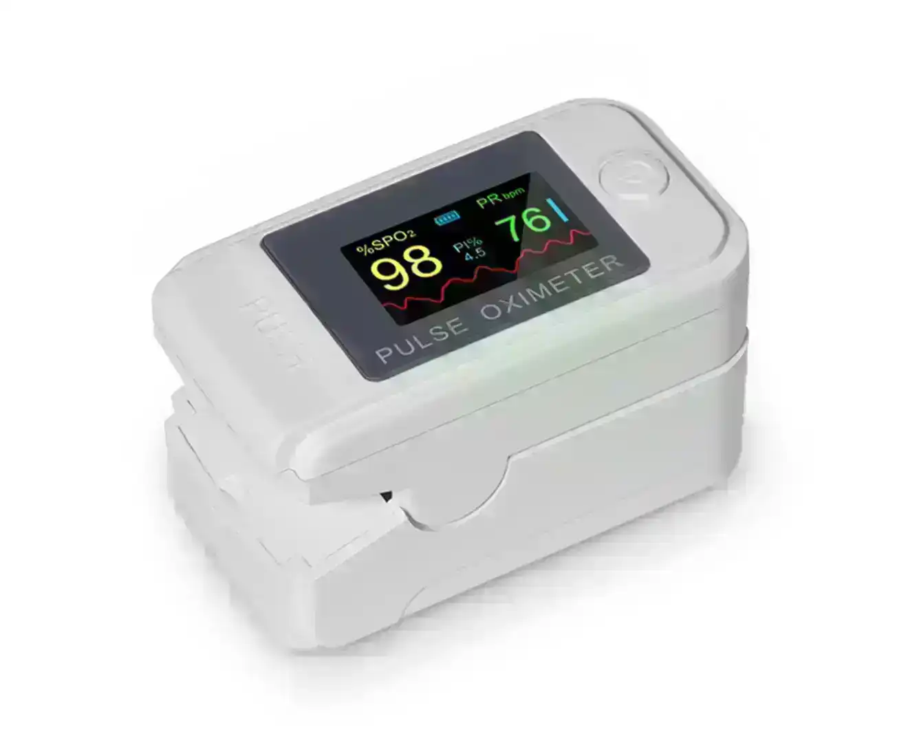 Orotec Smart Bluetooth Enabled Fingertip Pulse Oximeter SpO2 Blood Oxygen Saturation Monitor  BLACK or WHITE