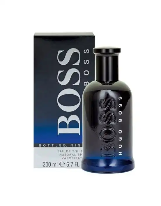 Hugo Boss Bottled Night Eau De Toilette Spray 200ml