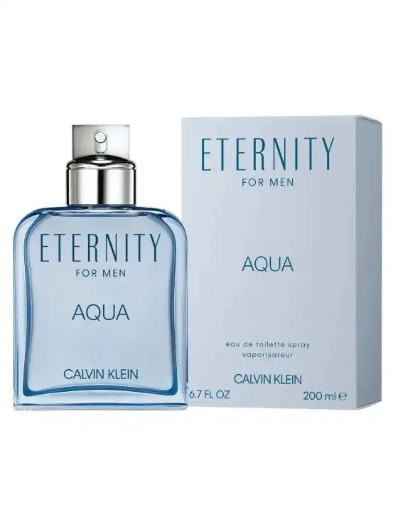 Calvin Klein Eternity Aqua Eau De Toilette 200ml