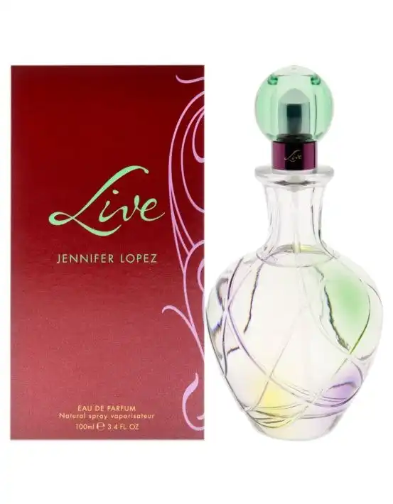Jennifer Lopez J.Lo Live Eau De Parfum Spray 100ml