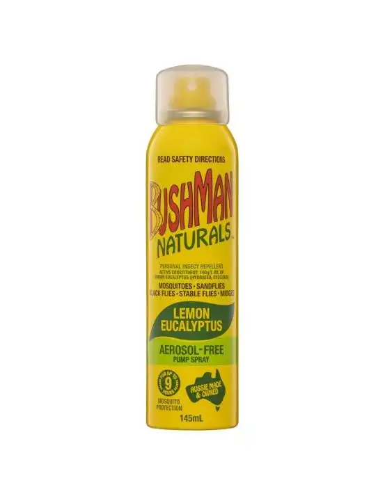 Bushman Naturals Insect Repellant Pump Spray 145mL