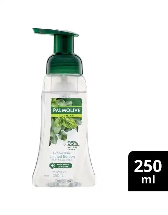 Palmolive Mint & Eucalyptus Antibacterial Foaming Hand Wash 250mL