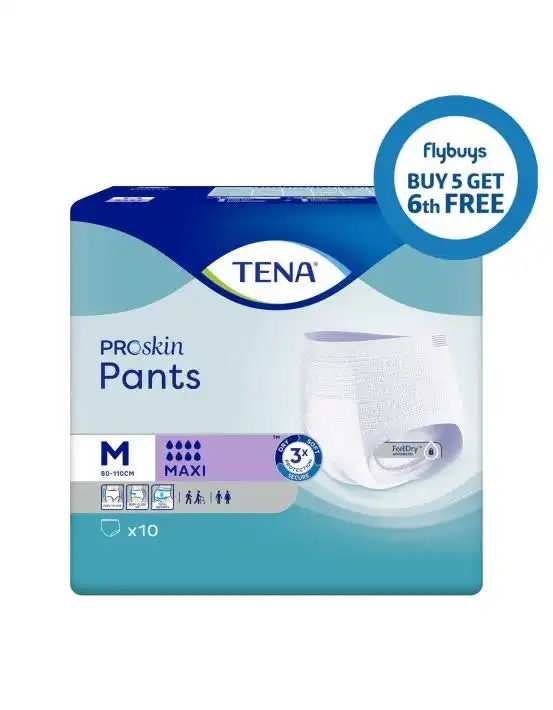TENA ProSkin Pants Maxi Medium 10 Pack