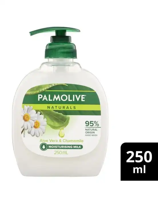 Palmolive Antibacterial Odour Neutralising Liquid Hand Wash Aloe Pump 250mL