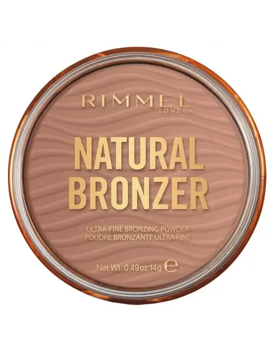 Rimmel Natural Bronzer #001 Sun Light
