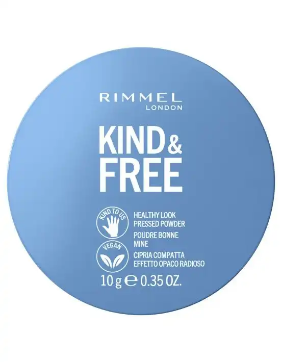 Rimmel Kind & Free Pressed Powder #100 Translucent