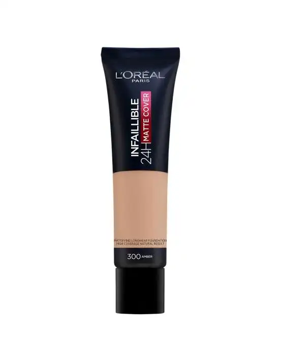 L'Oreal Infallible 24 Hour Matte Foundation 300 Amber