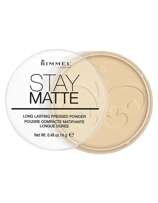 Rimmel Stay Matte Pressed Powder 001 Transparent 8.5 g