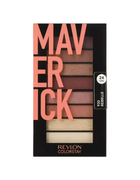 Revlon ColorStay Looks Book Eye Shadow Pallete 930 Maverick