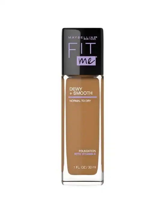 Maybelline Fit Me Dewy & Smooth Foundation 355 Coconut