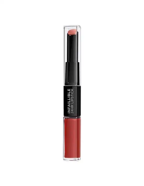 L'Oreal Infallible 2 Step Lip 506 Red Infallible