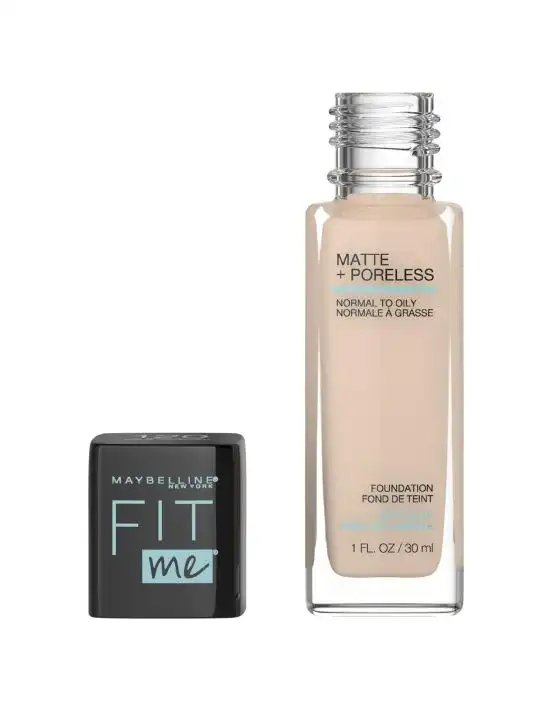 Maybelline Fit Me Matte & Poreless Mattifying Liquid Foundation Classic Ivory 120