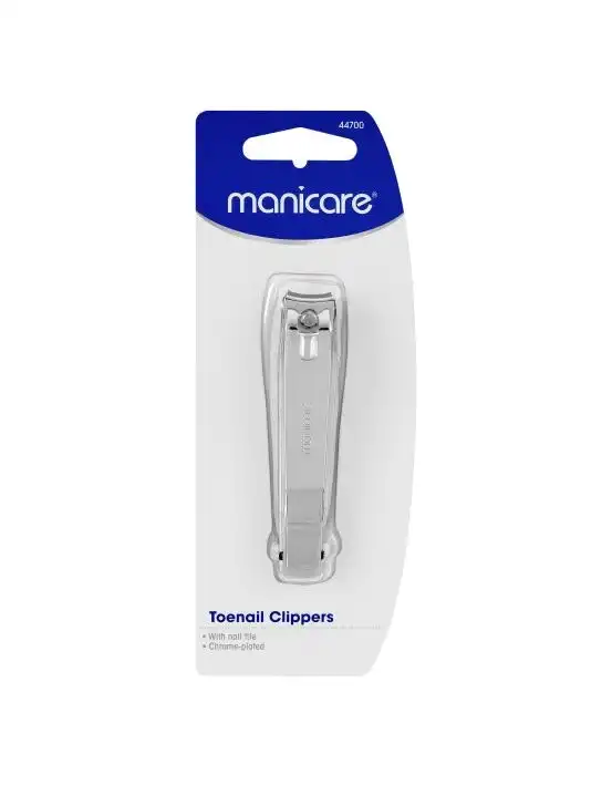 Manicare Toenail Clippers With Nail File 