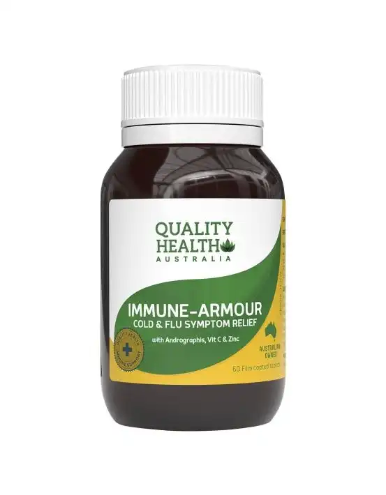 Quality Health Immune Armour 60 Tablets