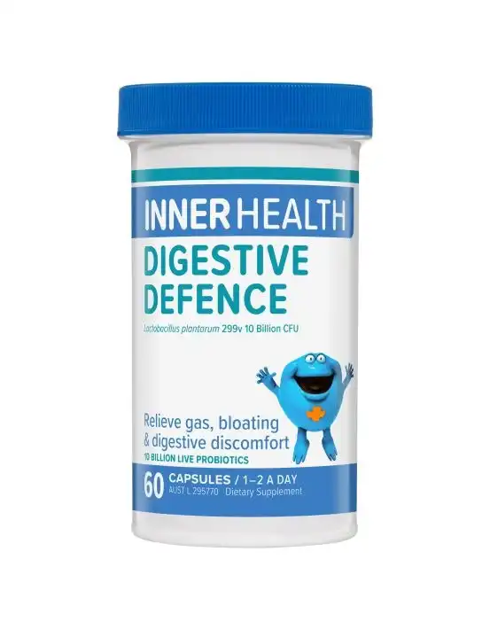 Inner Health Digestive Defence 60 Capsules