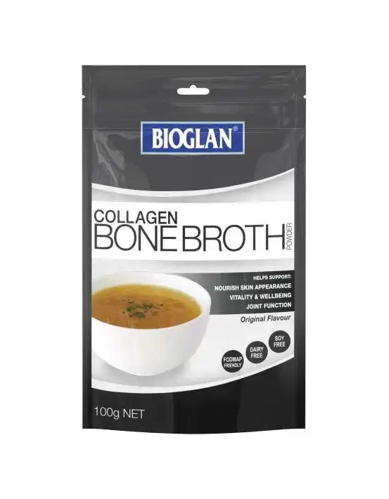 Bioglan Collagen Bone Broth Powder 100g