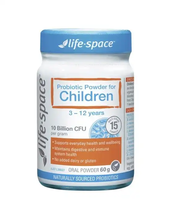 Life-Space Probiotic Powder for Children 3-12 Years Oral Powder 60g