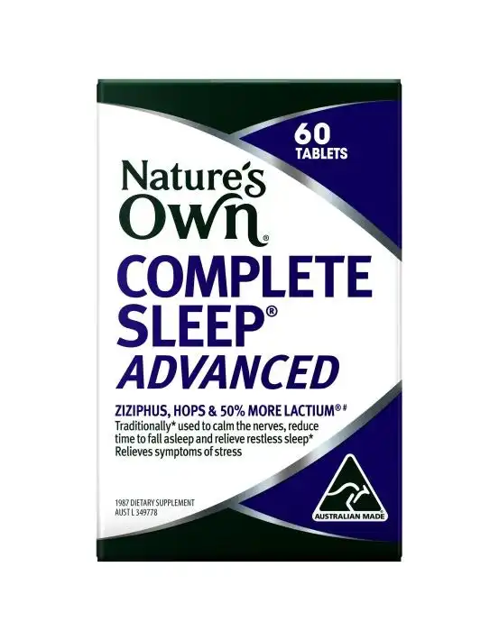 Nature's Own Complete Sleep Advanced 60 Tablets