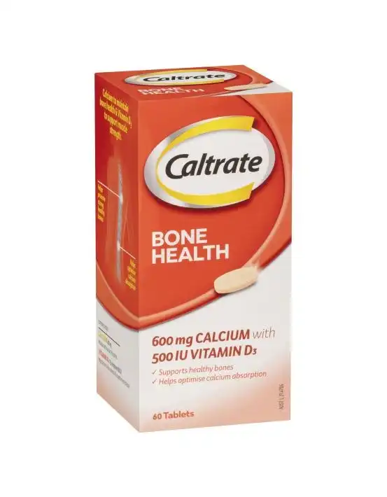 Caltrate Bone Muscle 60 Tablets
