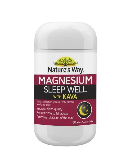 Nw Magnesium Sleep Well Tabs 60