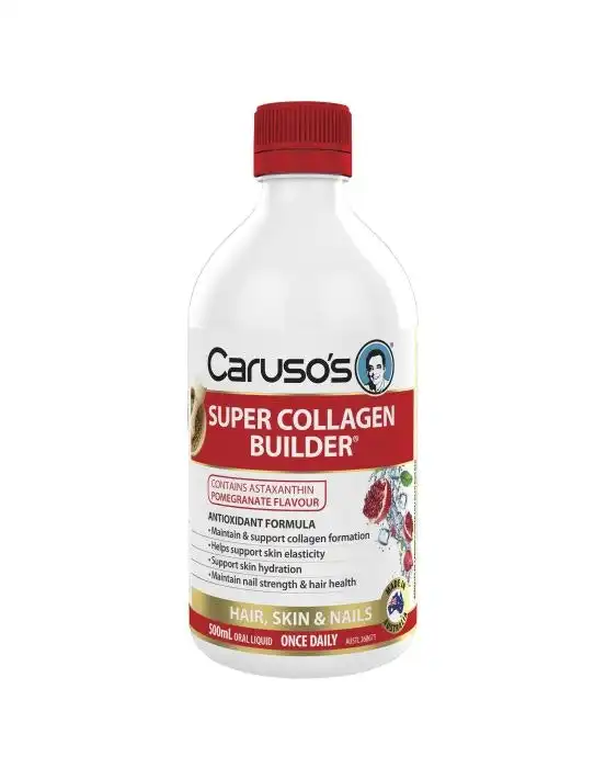 Caruso's Natural Health Super Collagen Builder 500mL