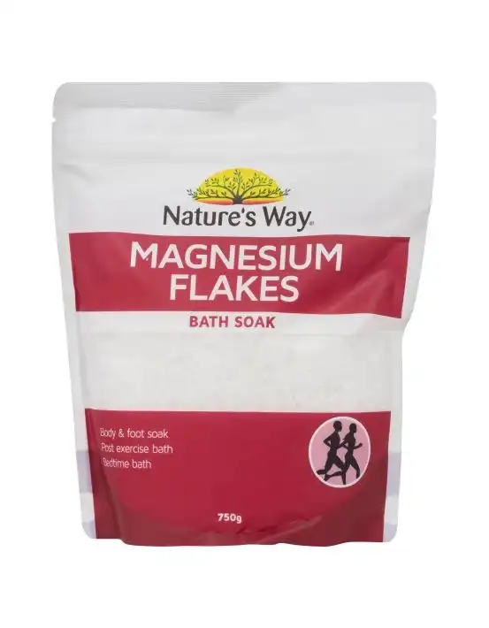 Nature's Way Magnesium Flakes 750G