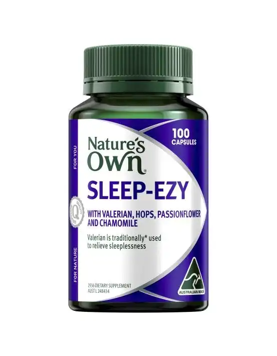 Nature's Own Sleepezy 100 Capsules