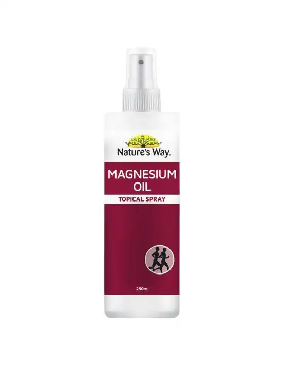 Nature's Way Magnesium Oil Topical Spray 250mL
