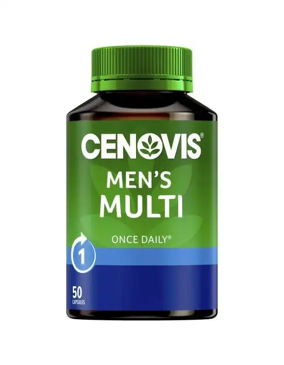 Cenovis Once Daily Men's Multi 50 Capsules