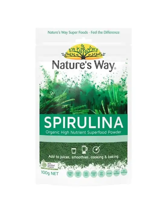 Nature's Way Super Foods Spirulina 100g