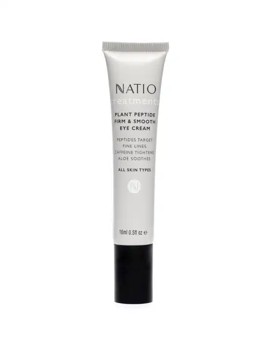 Natio Plant Peptide Firm / Smooth Eye Cream 16ml