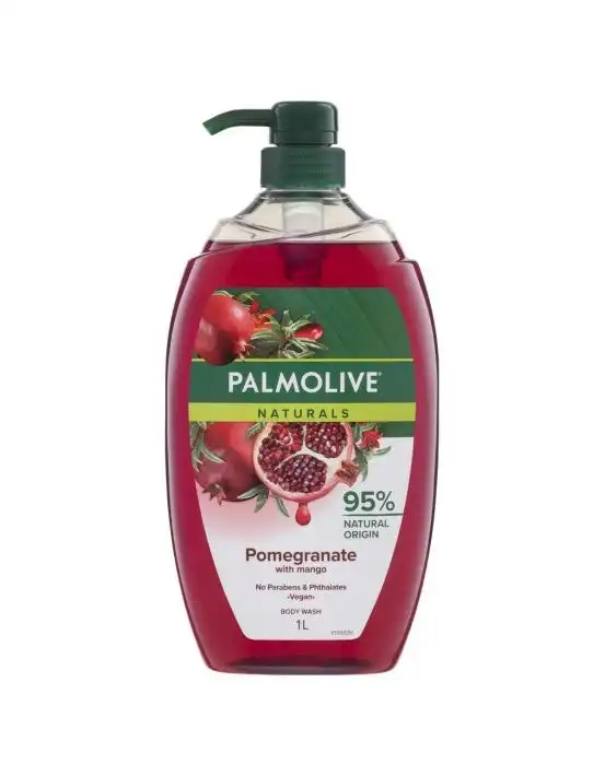 Palmolive Naturals Invigorating Pomegranate & Mango Body Wash 1L