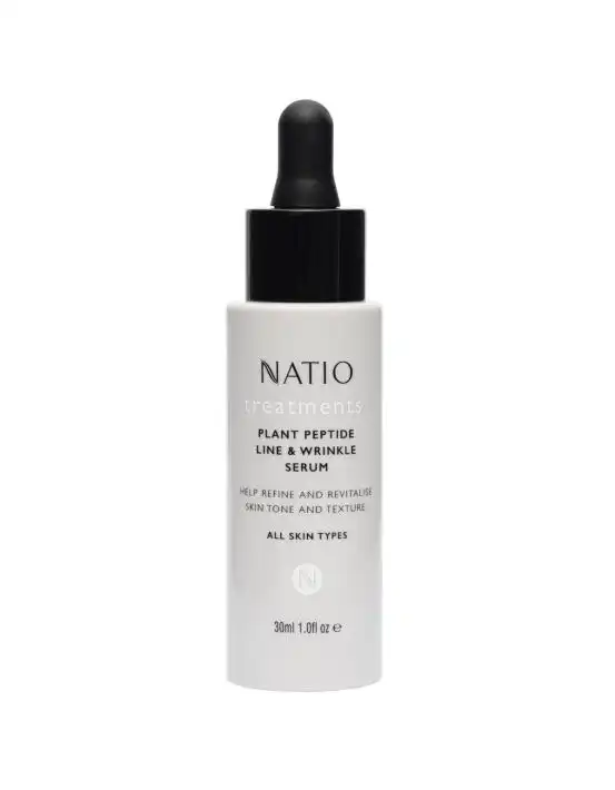 Natio Plant Peptide Line / Wrinkle Serum 30ml