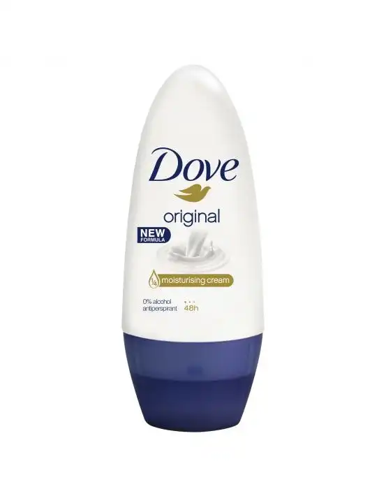 Dove Go Fresh Original Deodorant Roll-On 50mL