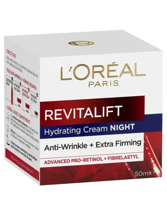 L'Oreal Revitalift Classic Night Cream 50mL
