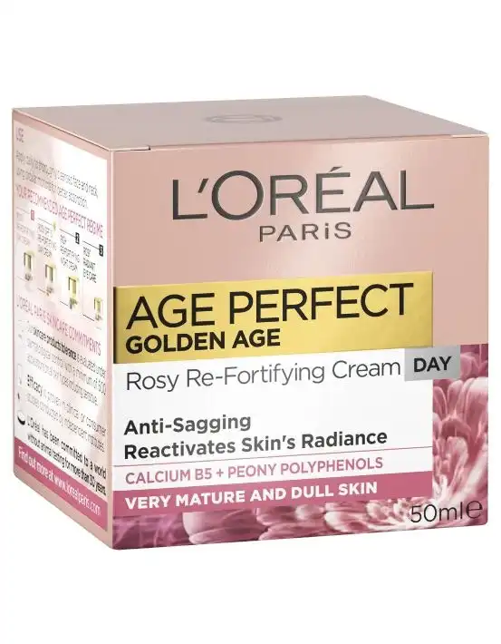 L'Oreal Age Perfect Golden Age Rosy Day 50mL