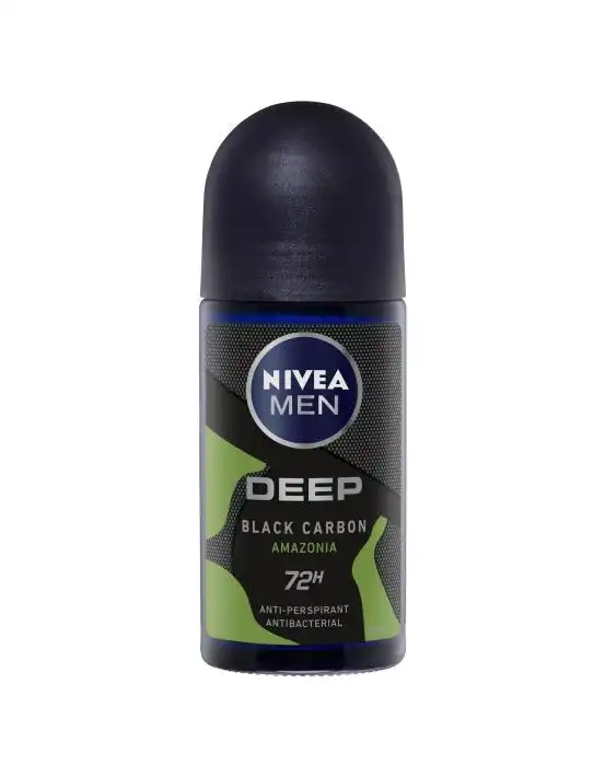 Nivea Deodorant Deep Amazonia Roll-On 50mL
