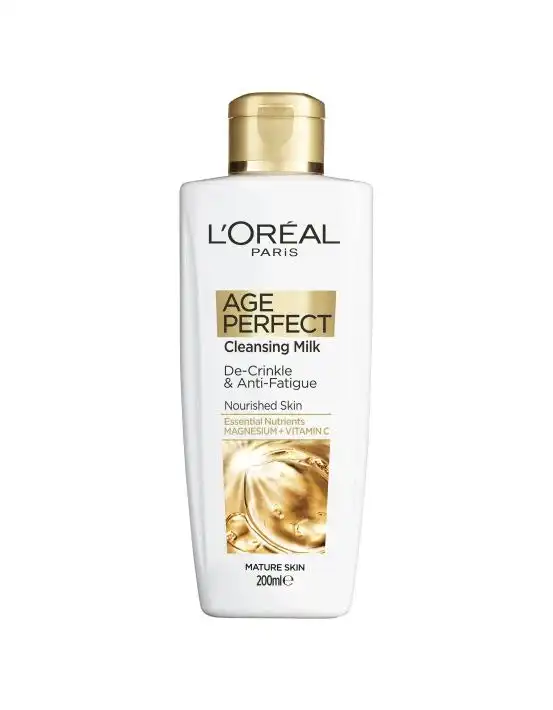L'Oreal Age Perfect Cleansing Milk 200mL