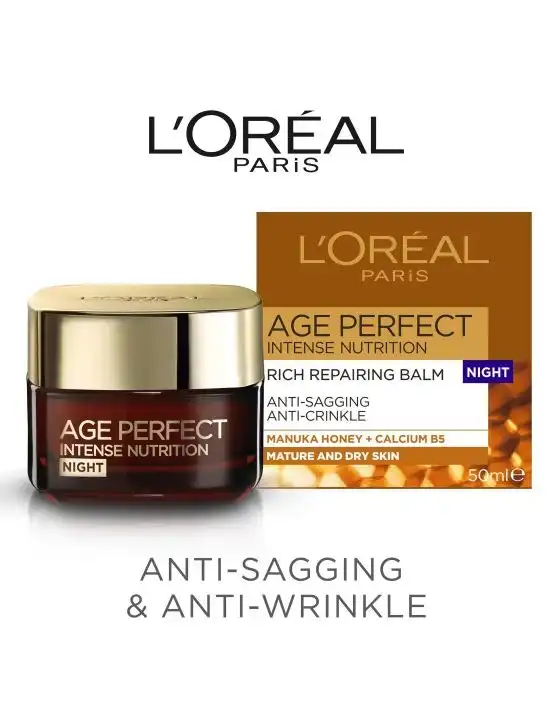 L'Oreal Age Perfect Intense Nutrition Night 50mL